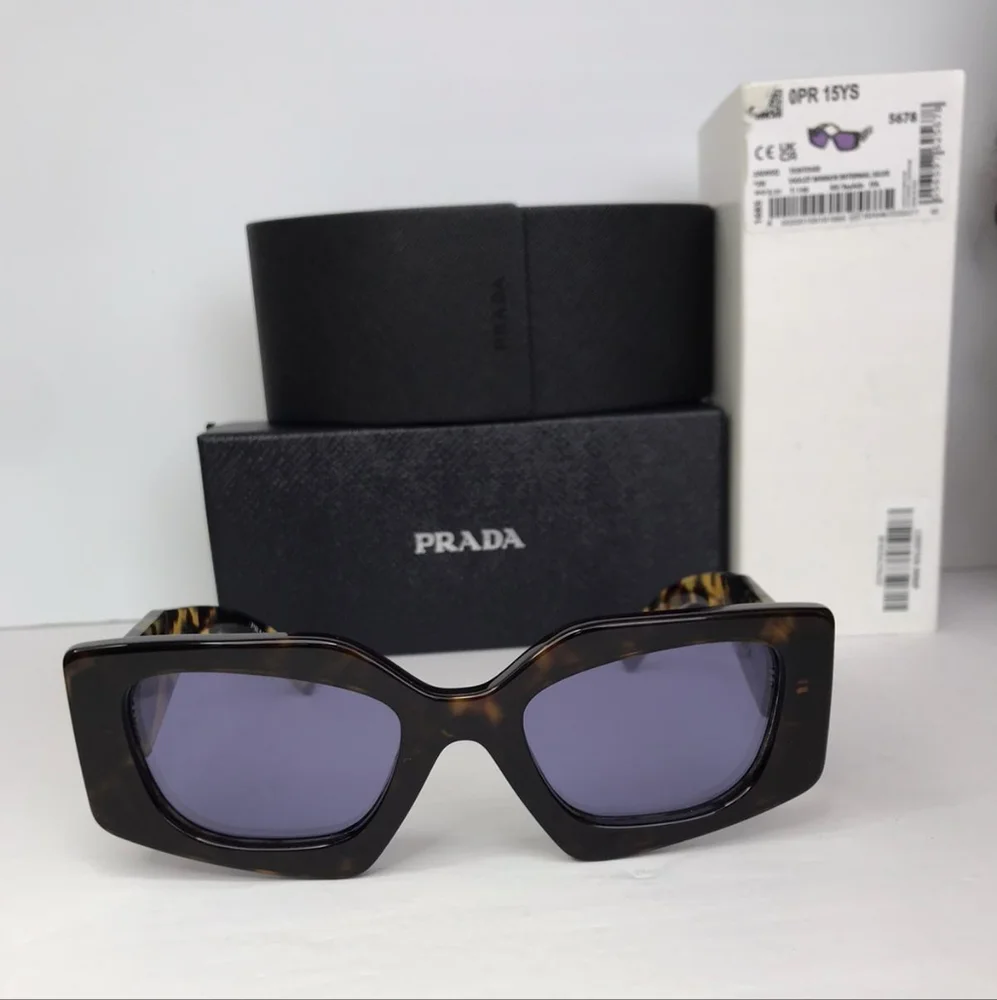Authentic New Prada PR 15YS SPR15Y_E09Z_F05S0_C_051 Sunglasses SPR15Y_M2AU_FE05Q